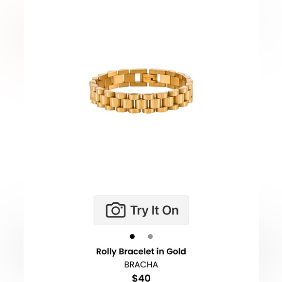 Bracha Rolly bracelet - Picture 4 of 4